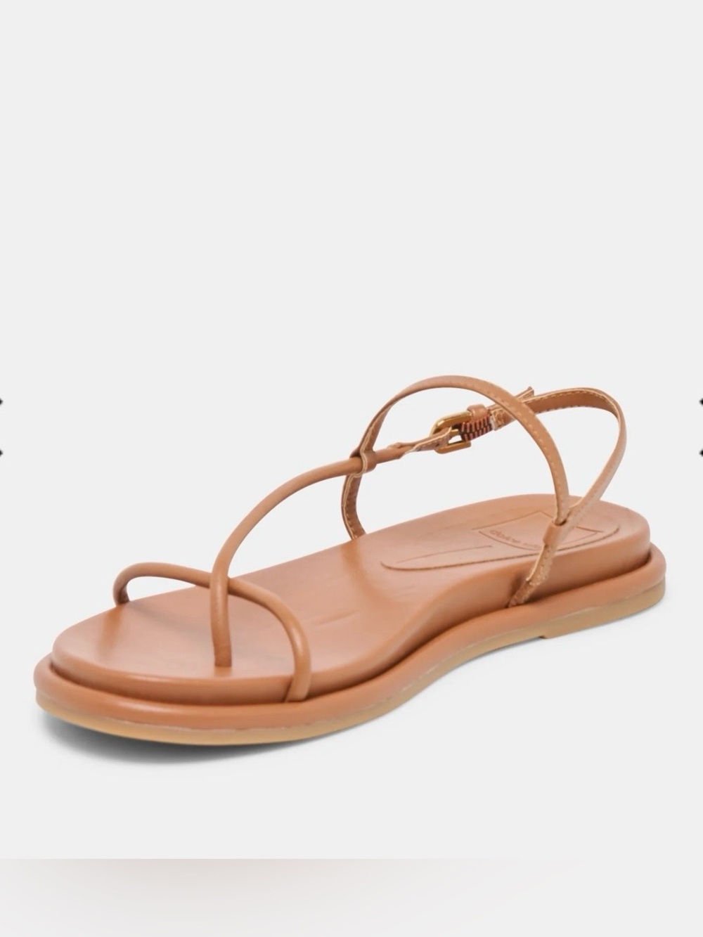 Dolce Vita Dom Sandals Saddle Leather NWOB 9